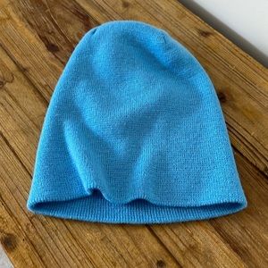 Light Blue Beanie
